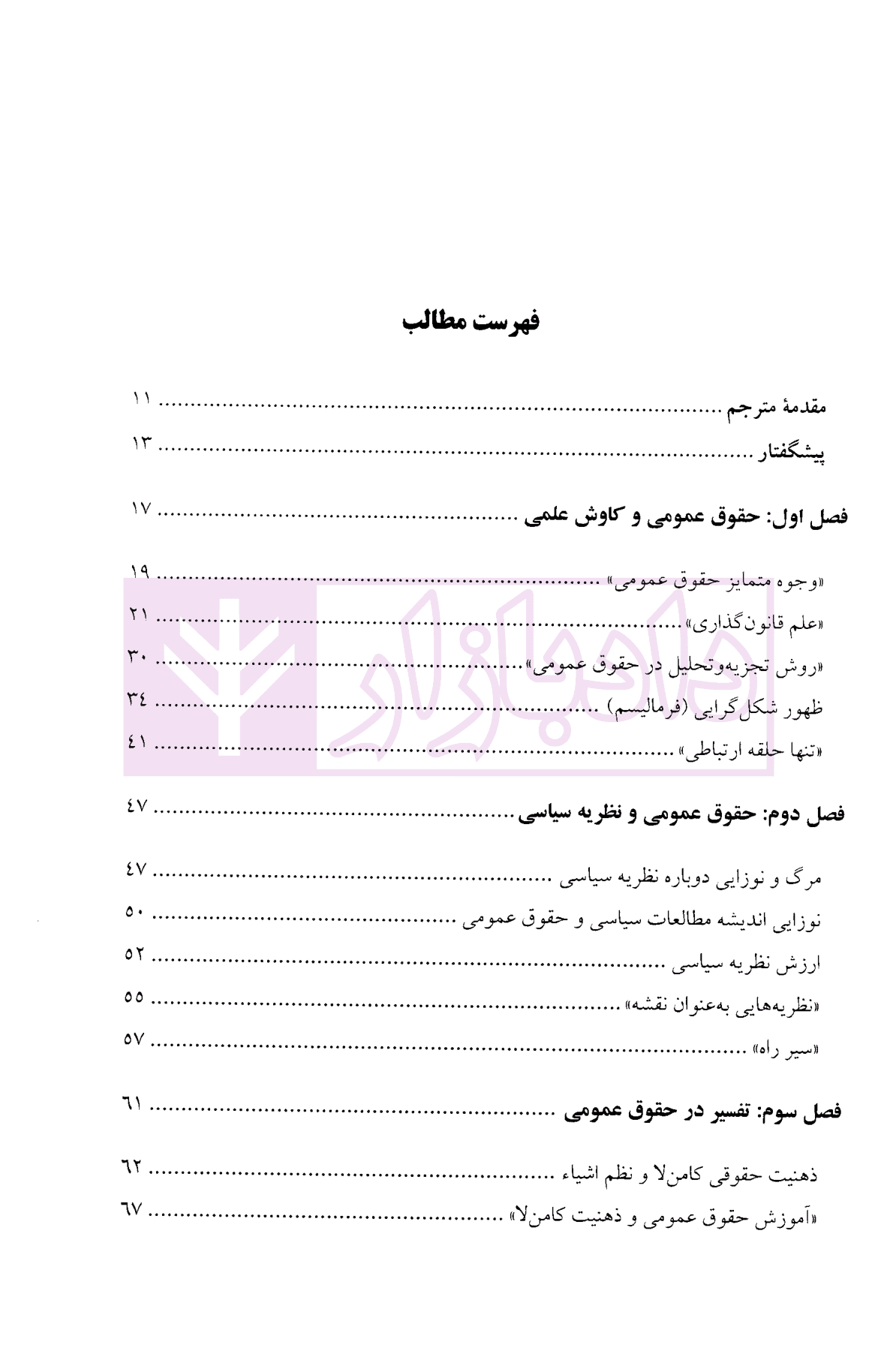 حقوق عمومی و نظریه سیاسی | مارتین لاگلین و دکتر امامی — تصویر ۲