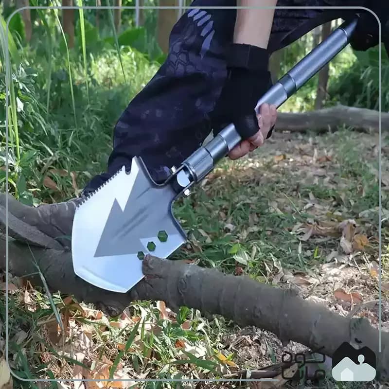 بیل تاکتیکال چندکاره گرین لاین مدل Green Lion Multi Shovel — تصویر ۵