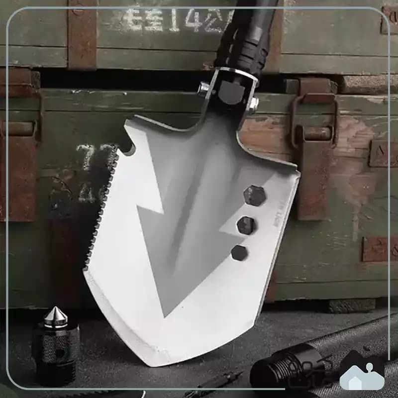 بیل تاکتیکال چندکاره گرین لاین مدل Green Lion Multi Shovel — تصویر ۶