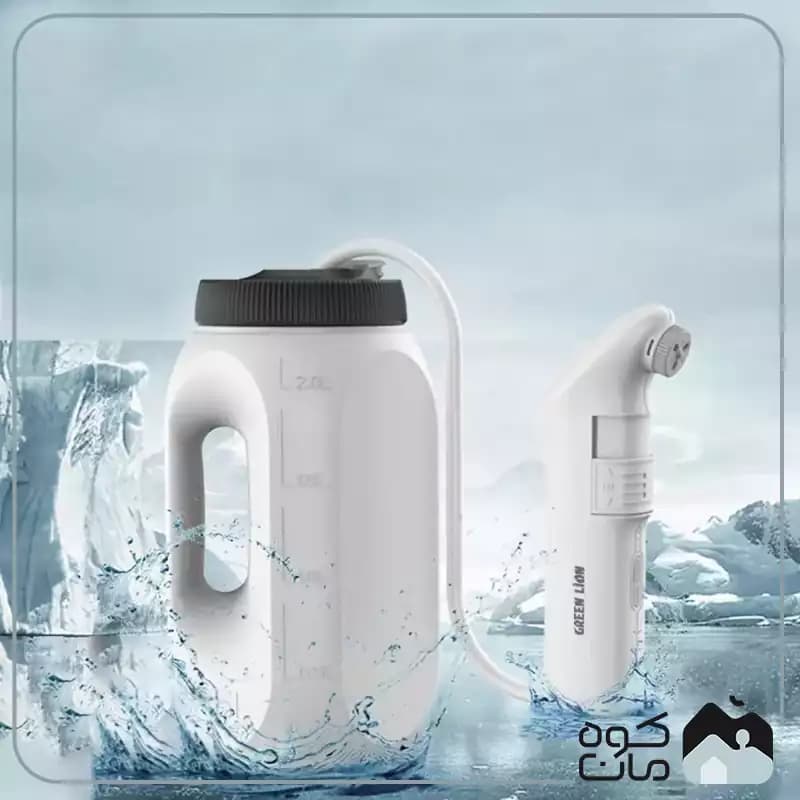 بیده شارژی شلنگ دار گرین لاین مدل Green Lion GPB-6 — تصویر ۶