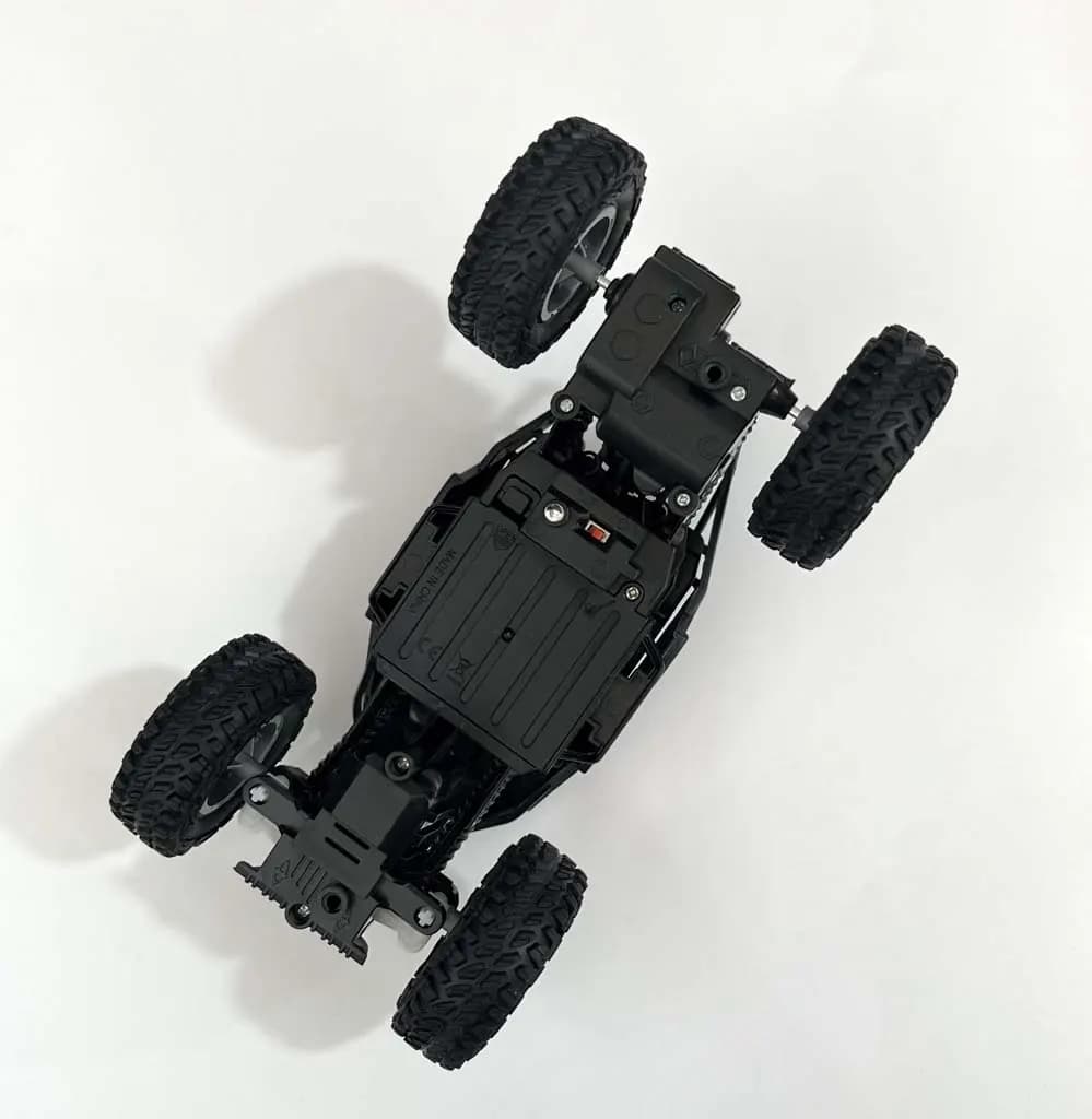 ماشین کنترلی آفرود صخره‌نورد Climbing King مدل 607 دو موتوره شارژی — تصویر ۸