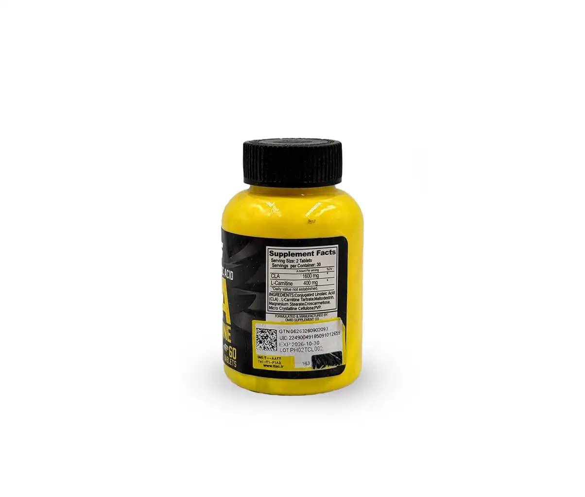 سی ال ای + ال کارنیتین فارماتک 60 عددی — تصویر ۳