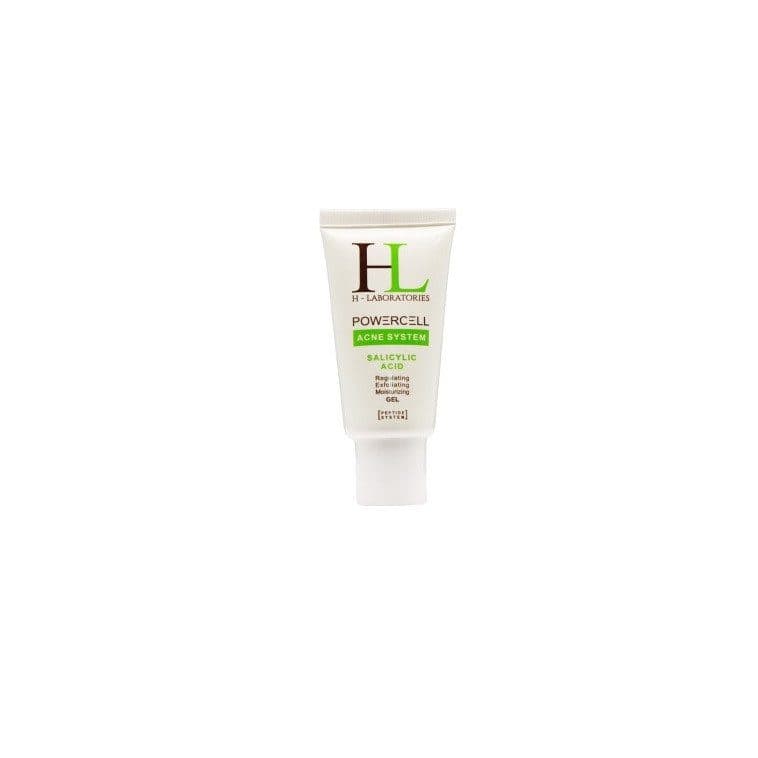 ژل ضد جوش صورت اچ ال مدل SALICYLIC ACID مناسب برای پوست چرب و مختلط حجم 30 میلی لیتر — تصویر ۲