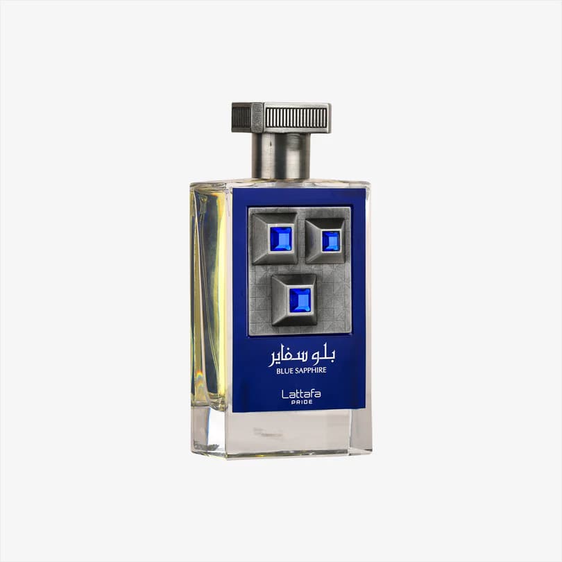 ادکلن بلو سفایر لطافه Lattafa Pride Blue Sapphire — تصویر ۳