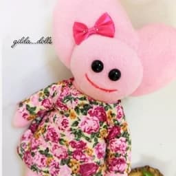 عروسک زی زی گولو 28 سانتیی — تصویر ۳