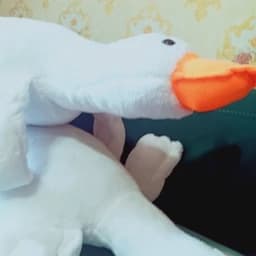 عروسک غاز 110سانتی — تصویر ۵