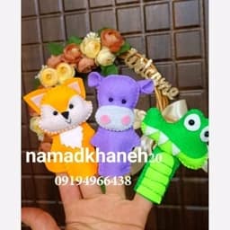 عروسک انگشتی 40عددی — تصویر ۳