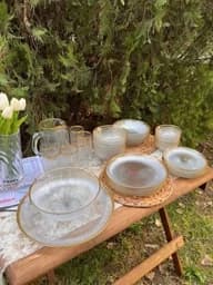 سرویس سولو لب طلا کامل — تصویر ۳