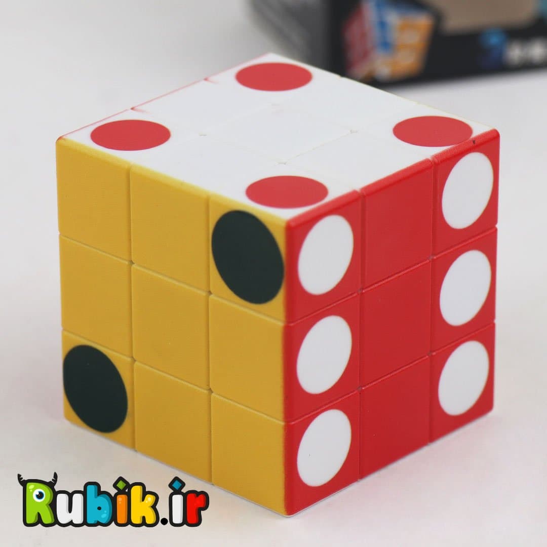 3*3 طرح تاس