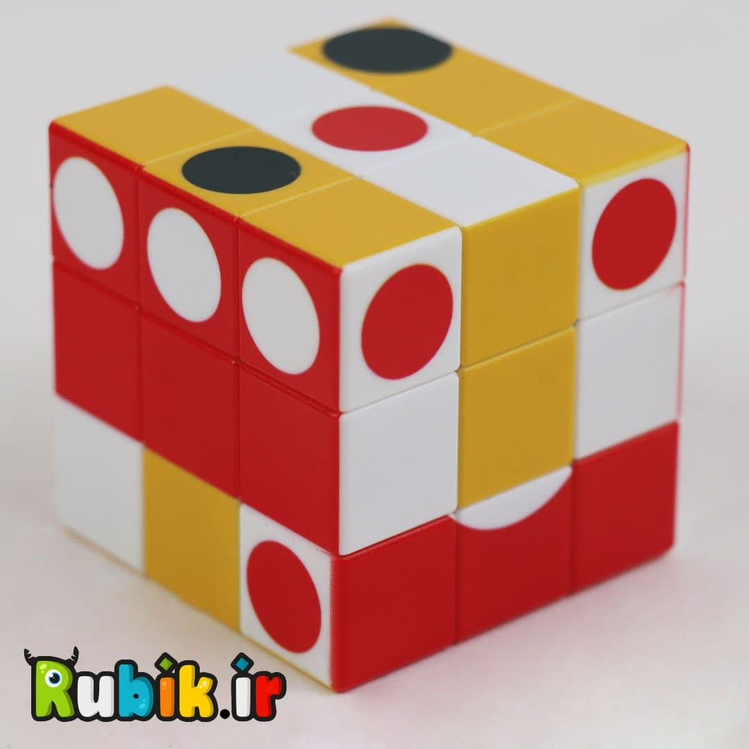 3*3 طرح تاس — تصویر ۳