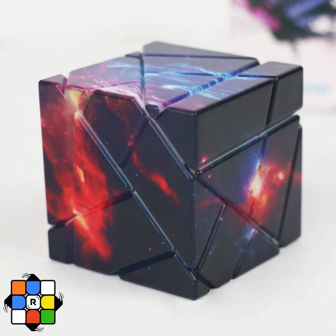 3*3 گاست کیوب نینجا – طرح ستارگان Ninja 3×3 Ghost Cube (Star pattern) — تصویر ۶