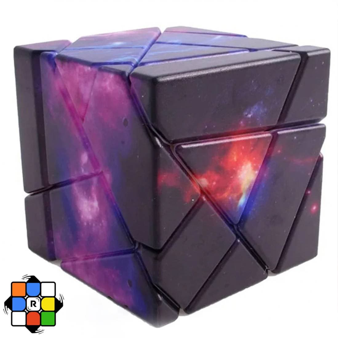 3*3 گاست کیوب نینجا – طرح ستارگان Ninja 3×3 Ghost Cube (Star pattern) — تصویر ۳