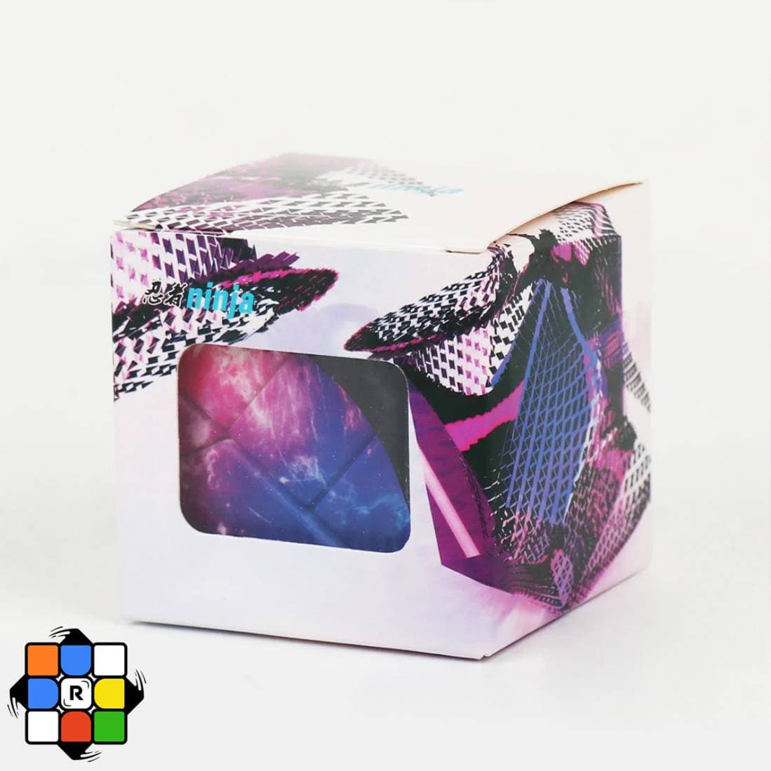 3*3 گاست کیوب نینجا – طرح ستارگان Ninja 3×3 Ghost Cube (Star pattern) — تصویر ۴