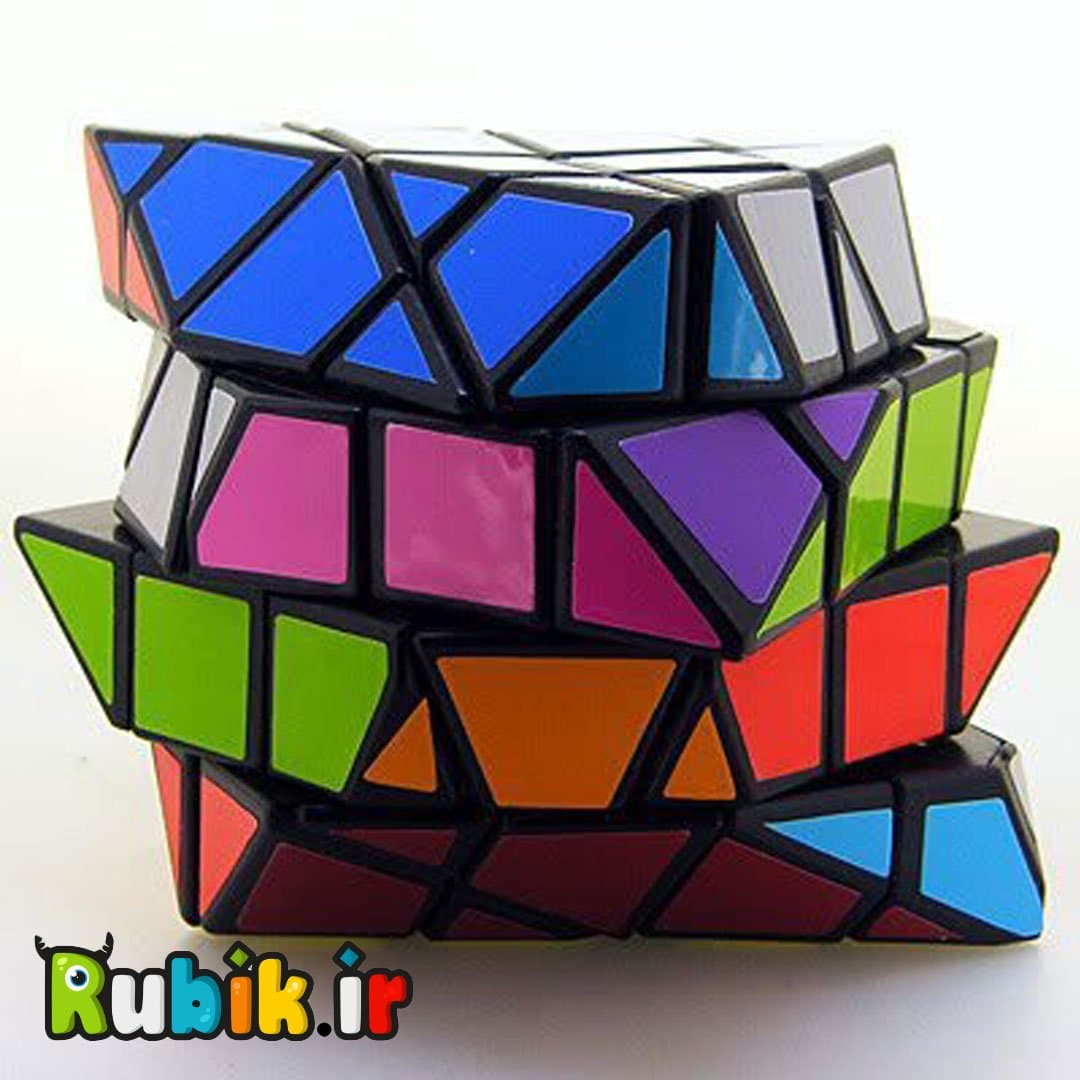هرم 8 گوشه دیان شنگ مشکی Diansheng 8-corner-only — تصویر ۴