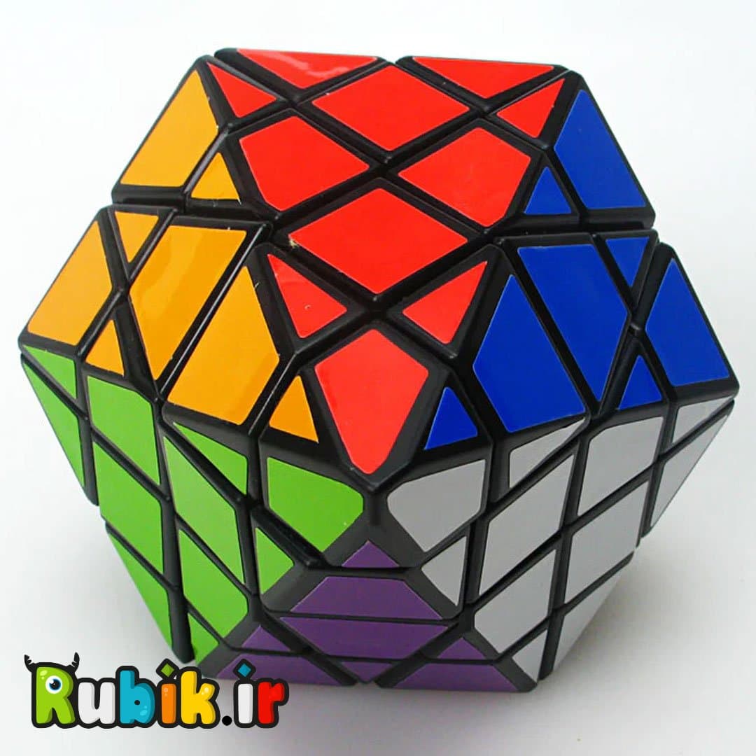 هرم 8 گوشه دیان شنگ مشکی Diansheng 8-corner-only — تصویر ۵