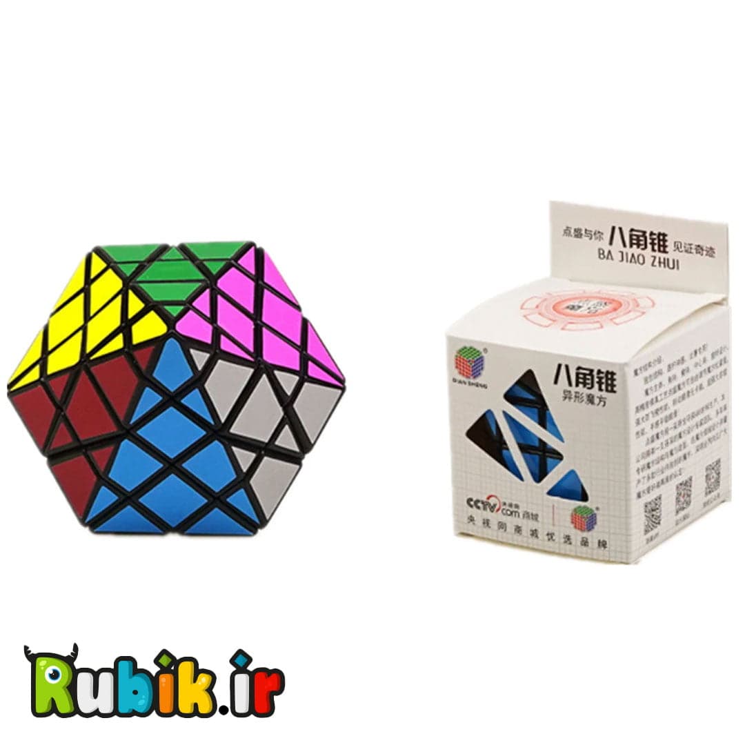 هرم 8 گوشه دیان شنگ مشکی Diansheng 8-corner-only — تصویر ۷