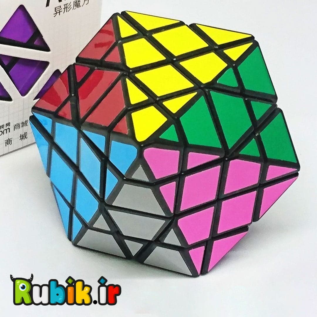 هرم 8 گوشه دیان شنگ مشکی Diansheng 8-corner-only