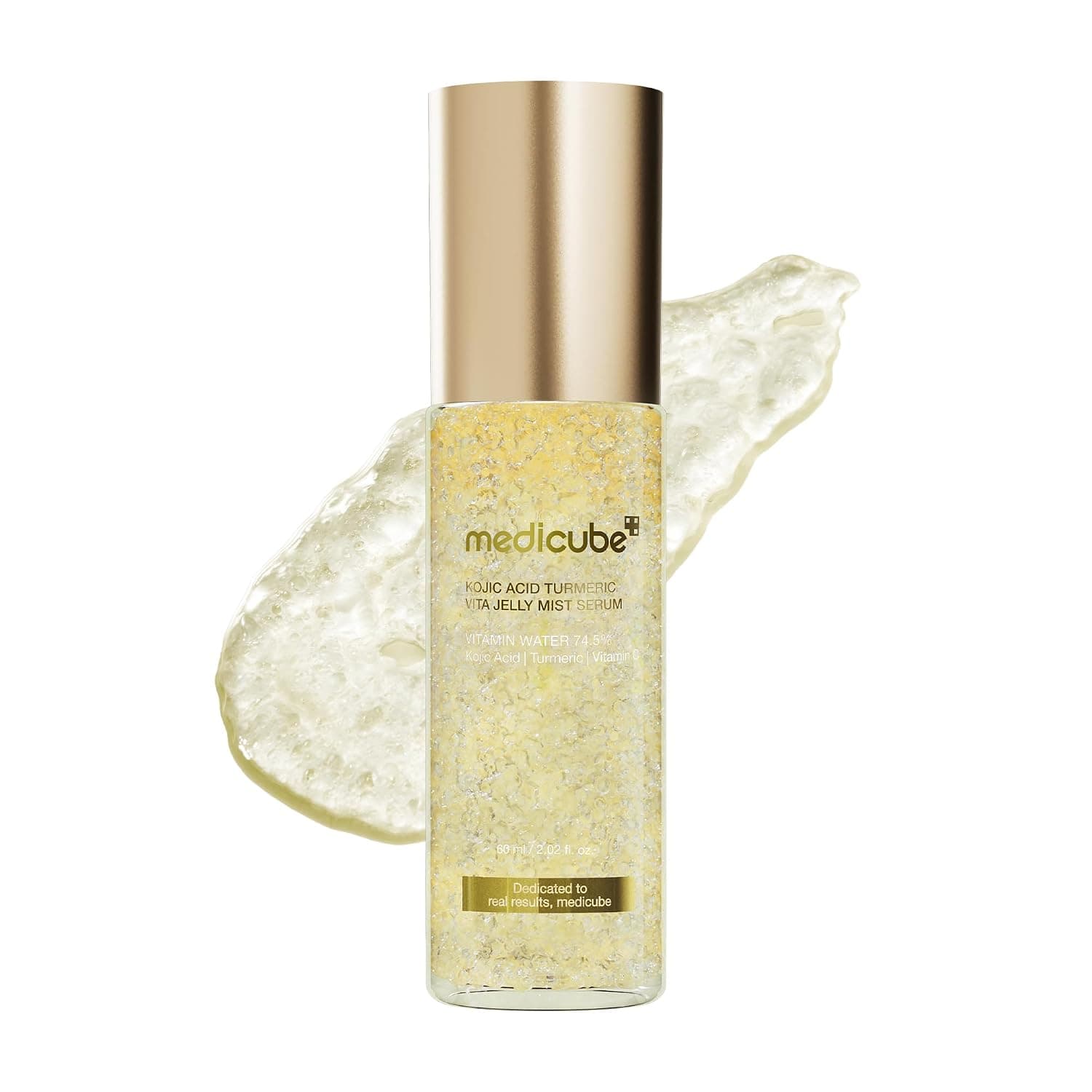 سرم Kojic Acid Turmeric مدیکیوب | ۲ اونس مایع