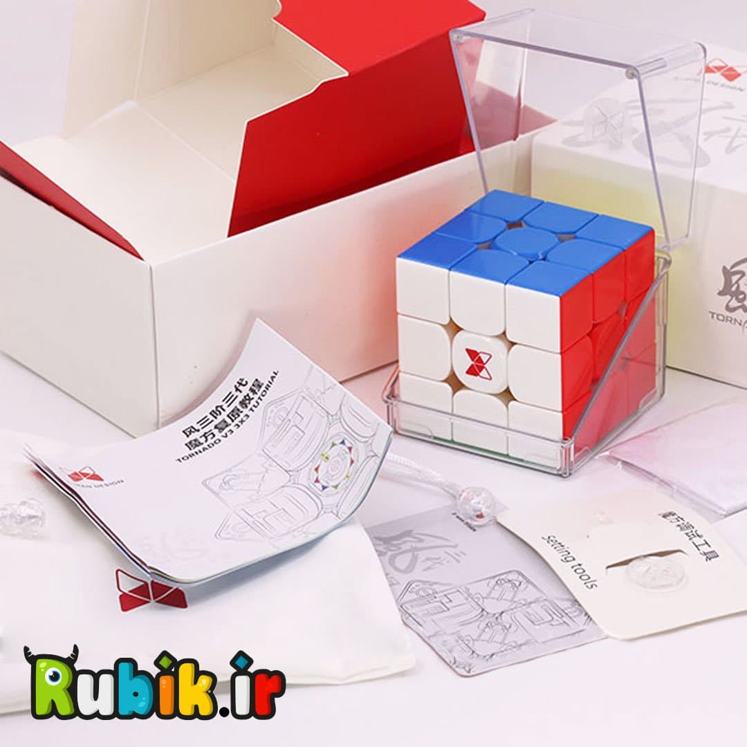 روبیک 3×3 کای وای تورنادو پایونیر مگنت ورژن 3 — تصویر ۴