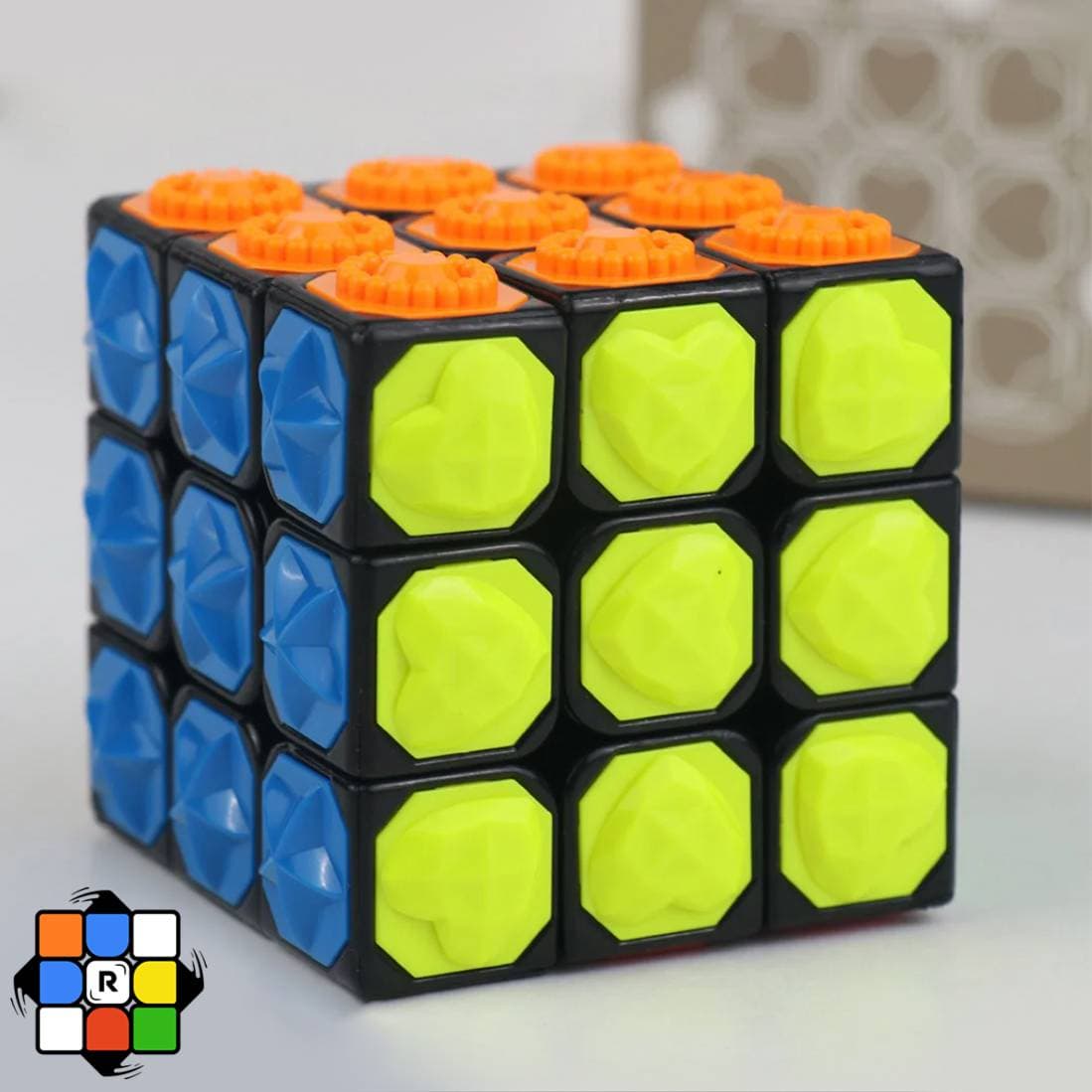 روبیک 3×3 نابینایان وای جی
