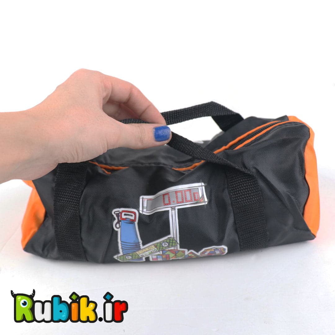 کیف دستی روبیک زد کیوب — تصویر ۲