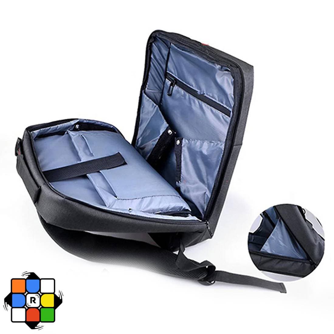 کیف کوله پشتی کای وای QiYi Backpack — تصویر ۵