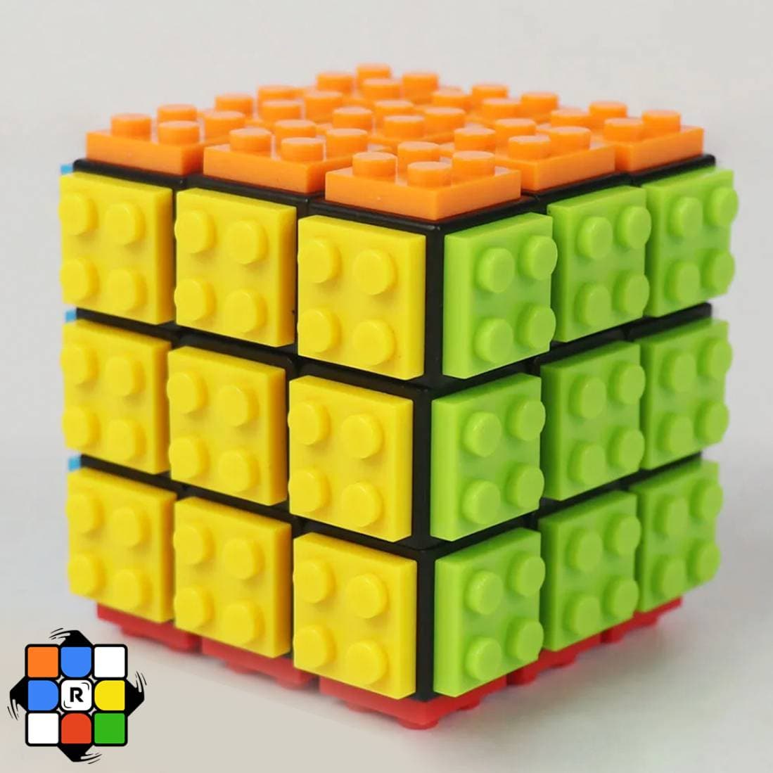 روبیک 3×3 فانکسین لگویی — تصویر ۴