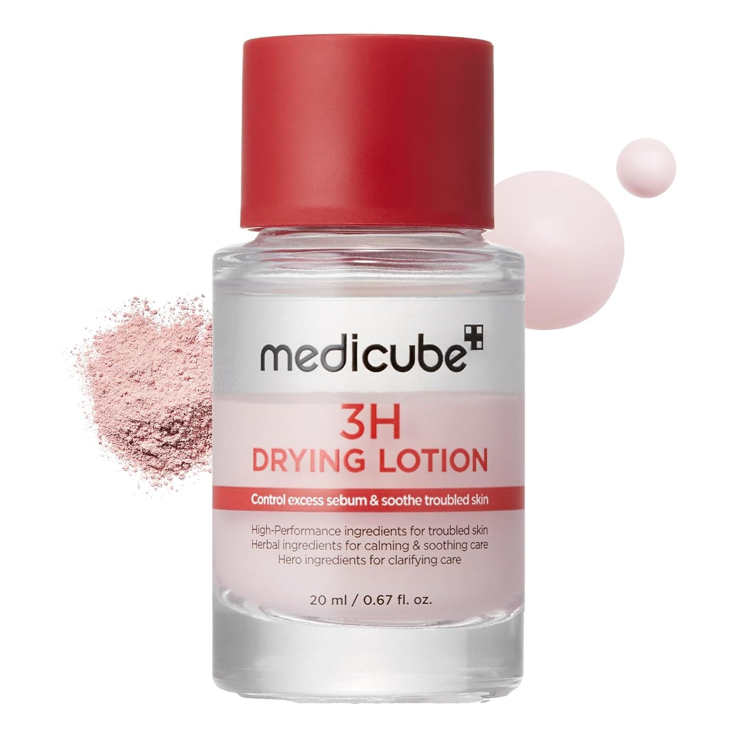 سرم 3H Drying Lotion مدیکیوب | ۰.۹۸ اونس مایع