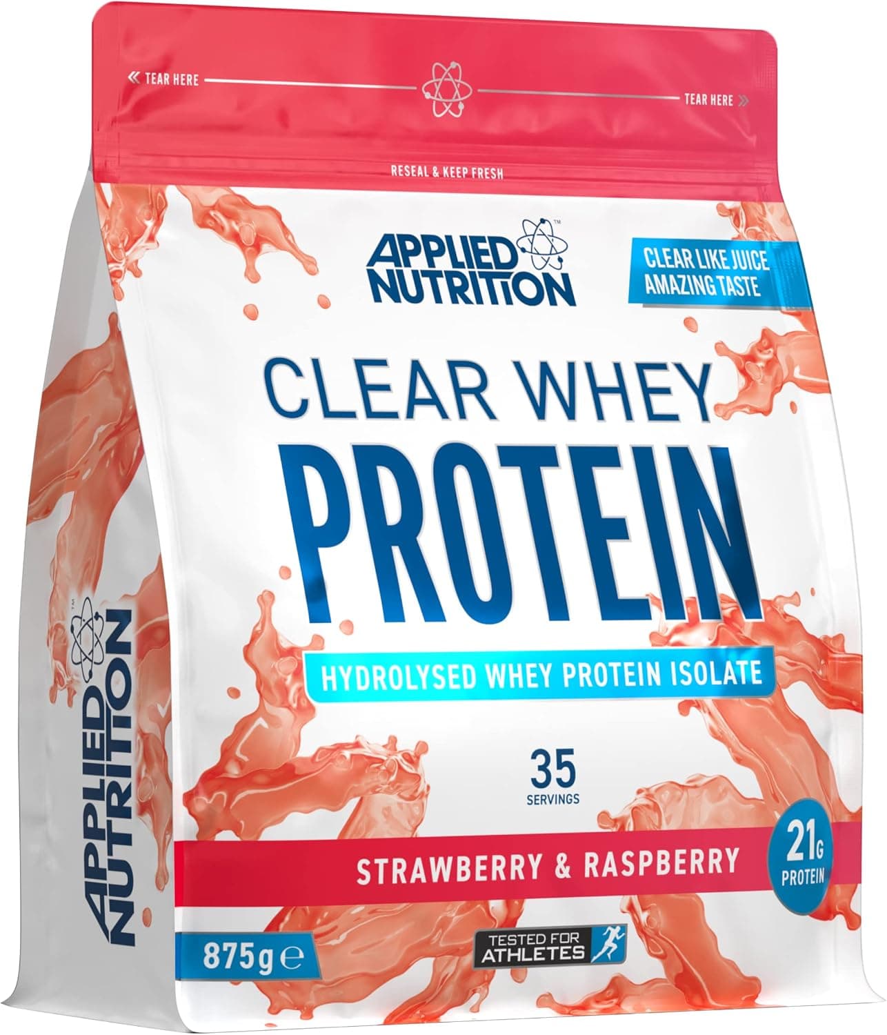 پروتئین وی Clear Whey اپلاید نوتریشن طعم توت‌فرنگی | ۸۷۵ گرم