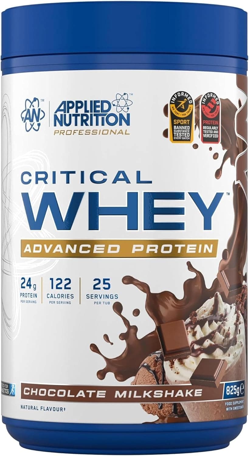 پروتئین Critical Whey اپلاید نوتریشن طعم شکلات | ۸۲۵ گرم