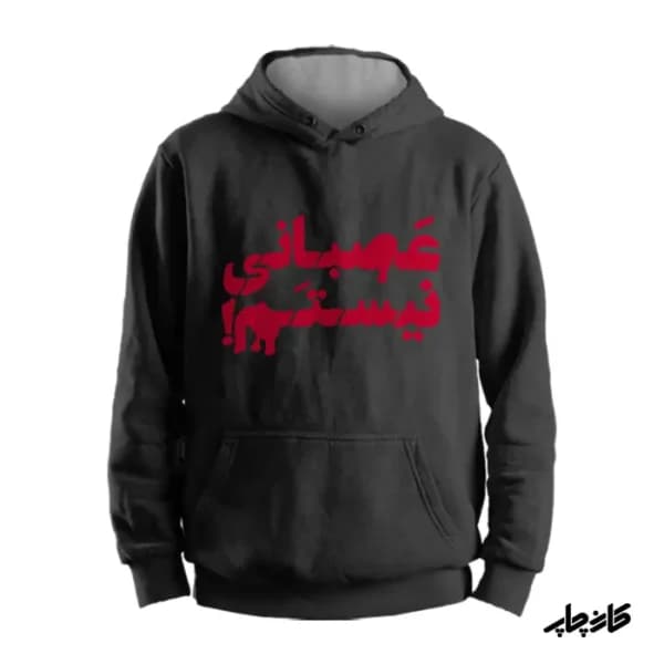 سویشرت عصبانی نیستم