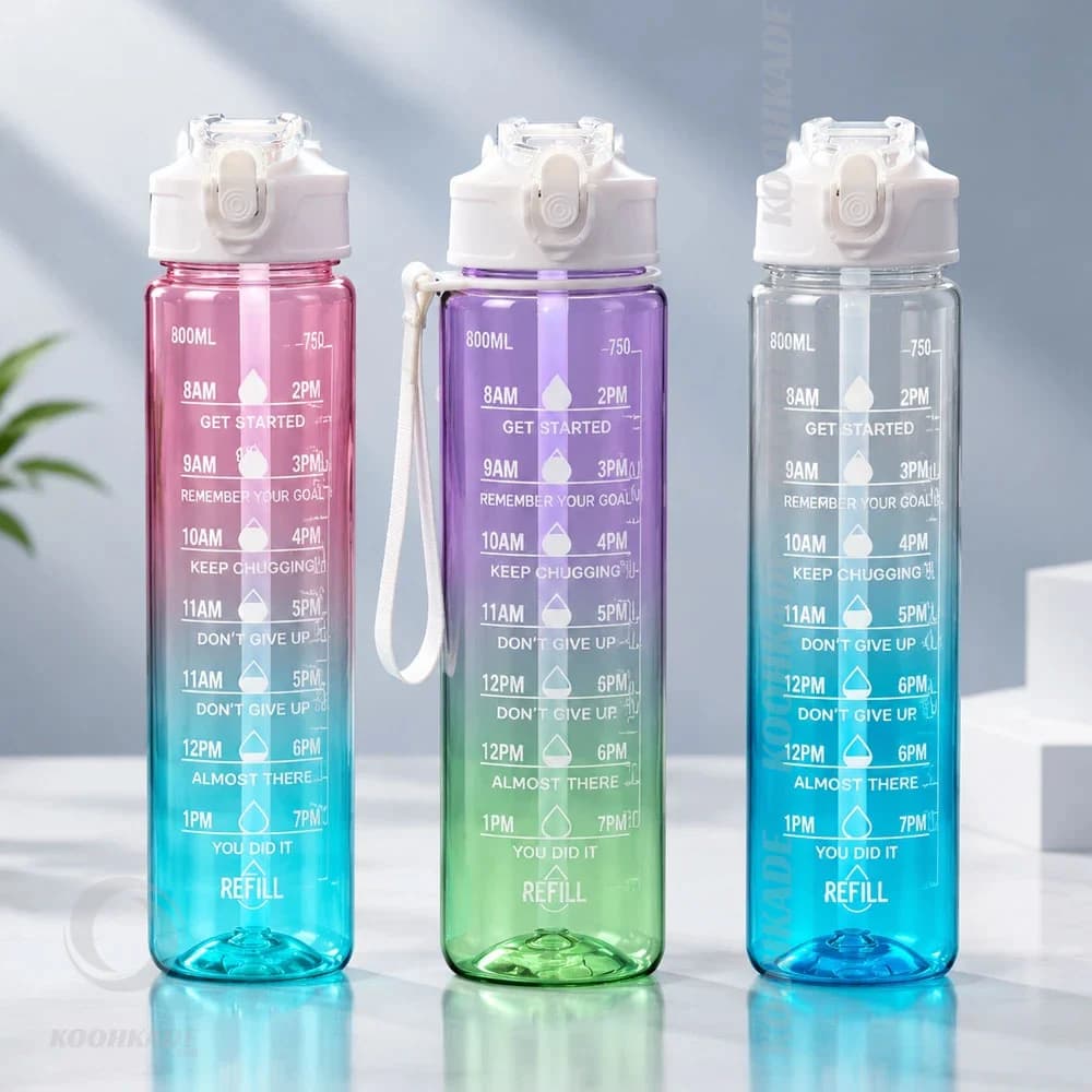 قمقمه REFILL حجم 1000 میلی لیتر — تصویر ۲
