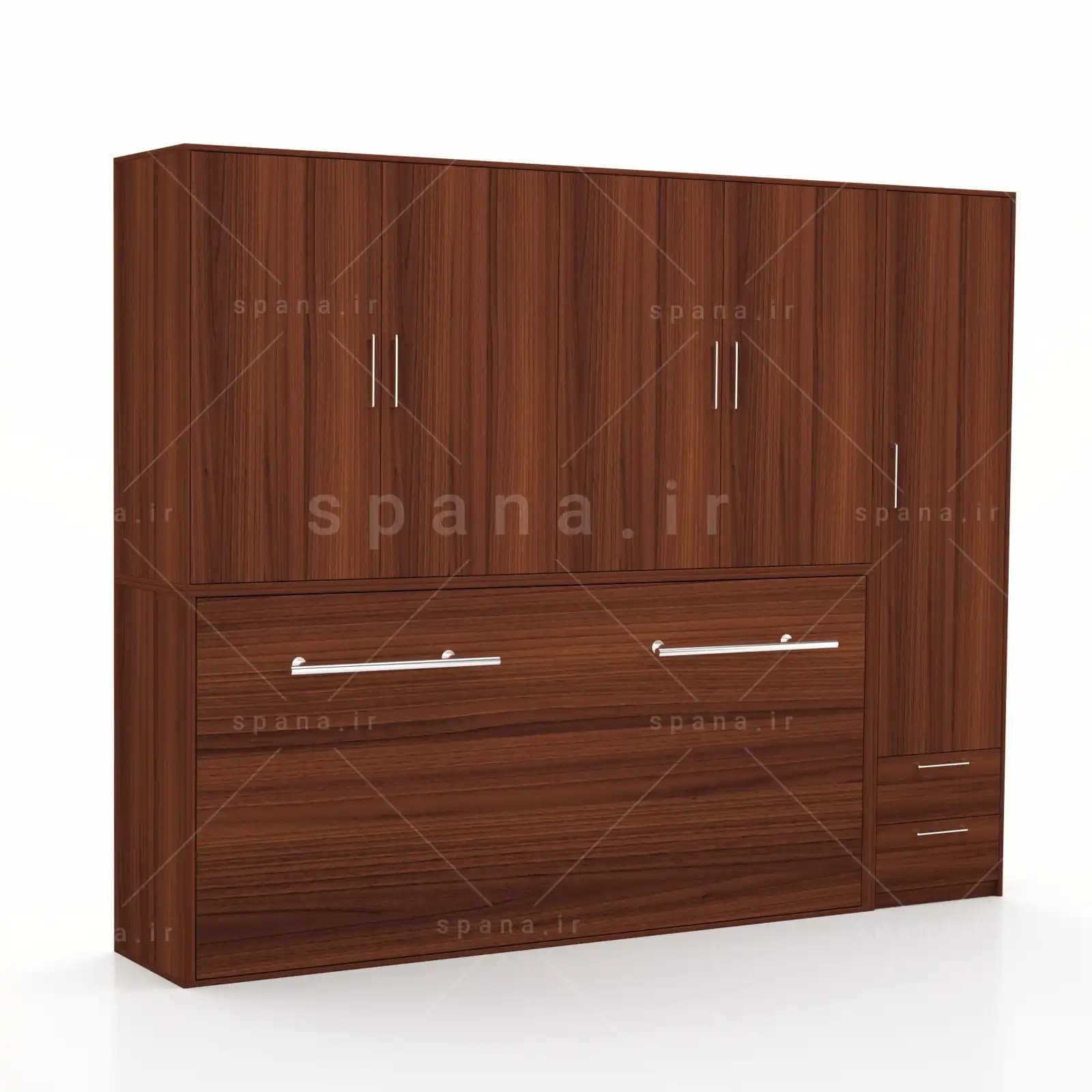 تخت تاشو افقی تک نفره طول 265 کد 125 — تصویر ۵