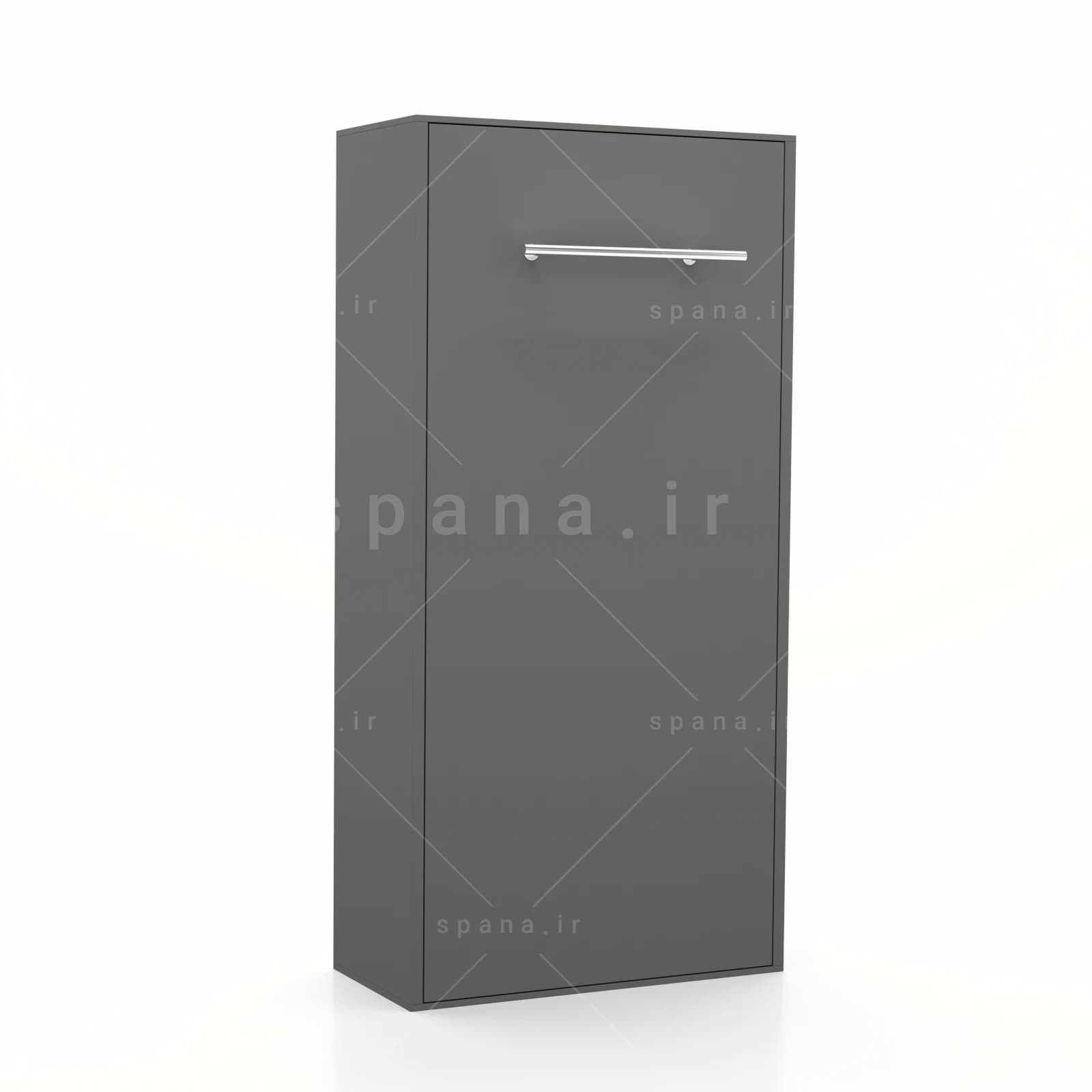 تخت تاشو عمودی تک نفره طول 105 کد 122 — تصویر ۷