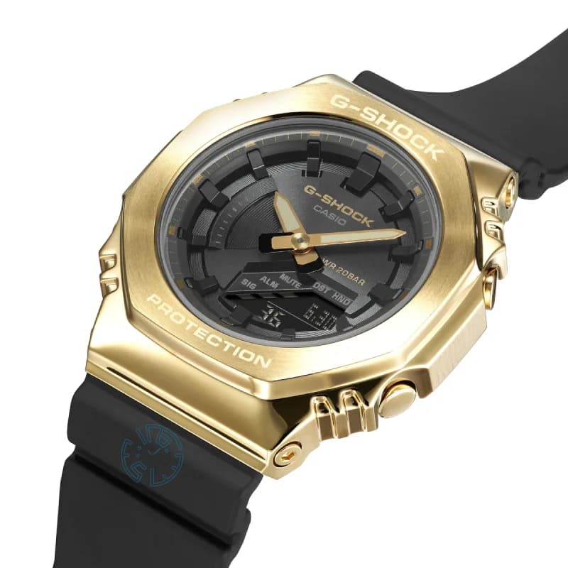 ساعت مچی مردانه زنانه کاسیو جیشاک G-SHOCK GM-S2100GB-1ADR — تصویر ۳