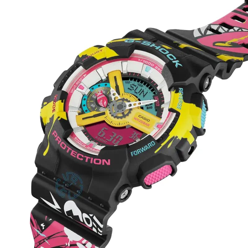 ساعت مچی مردانه کاسیو جیشاک G-SHOCK GA-110LL-1ADR — تصویر ۲