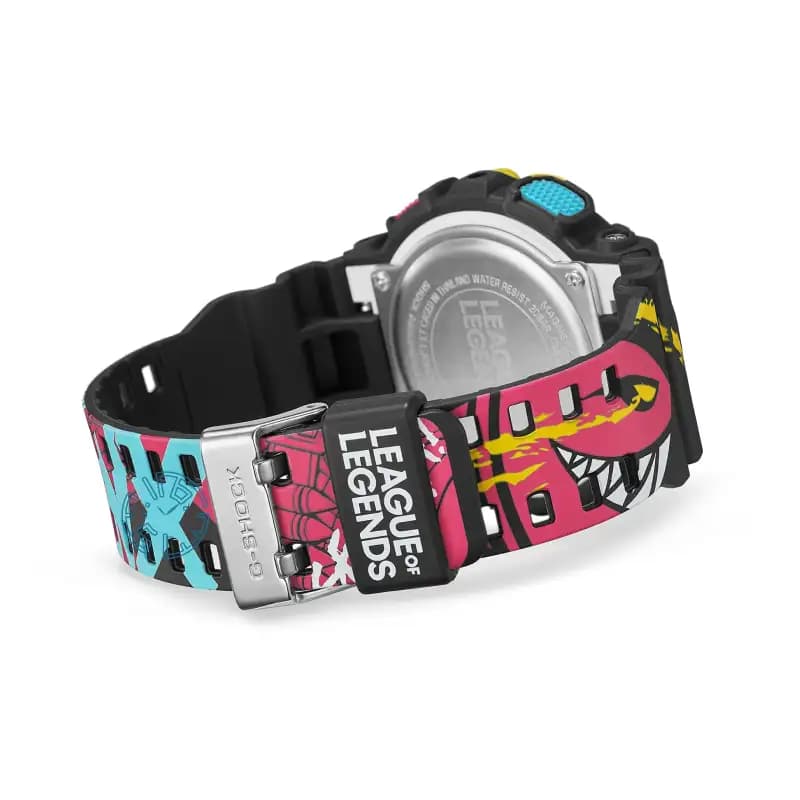 ساعت مچی مردانه کاسیو جیشاک G-SHOCK GA-110LL-1ADR — تصویر ۳