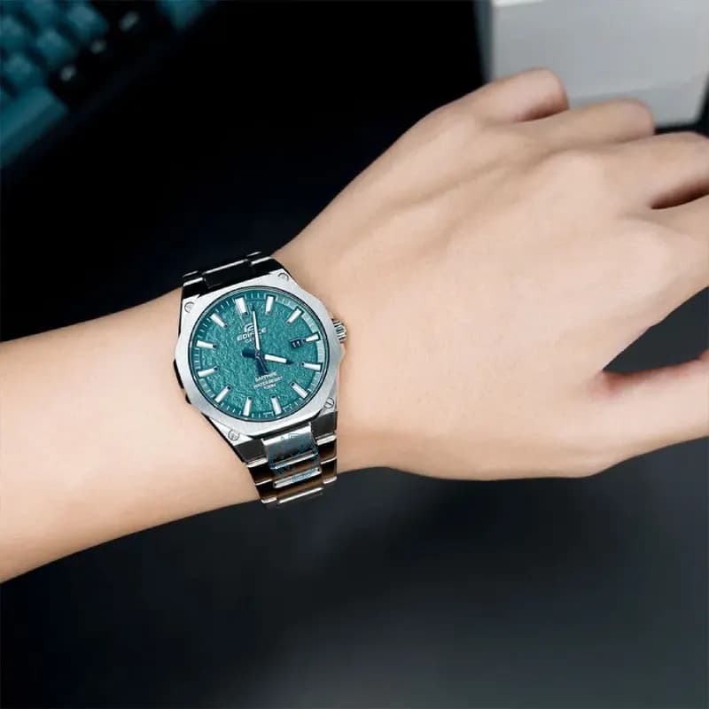 ساعت مچی مردانه کاسیو ادیفایس EDIFICE EFR-S108DE-3A — تصویر ۲