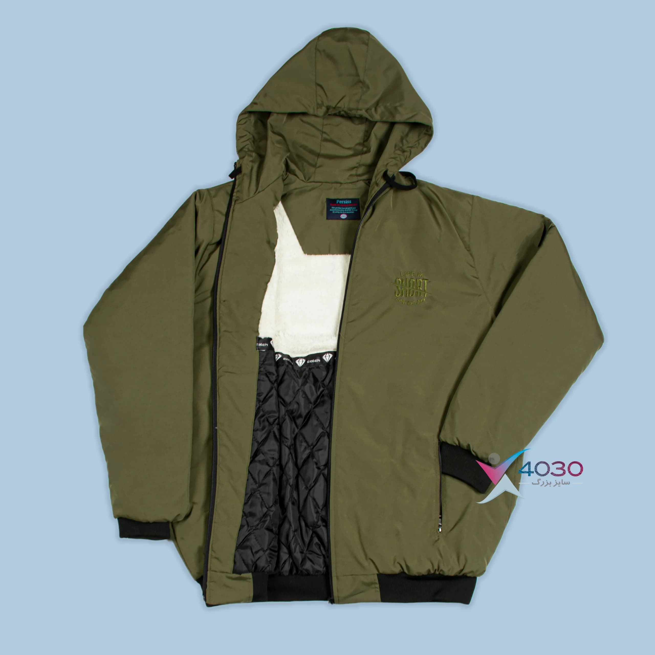 کاپشن LIFE4 سایز بزرگ مردانه ( 5054 )