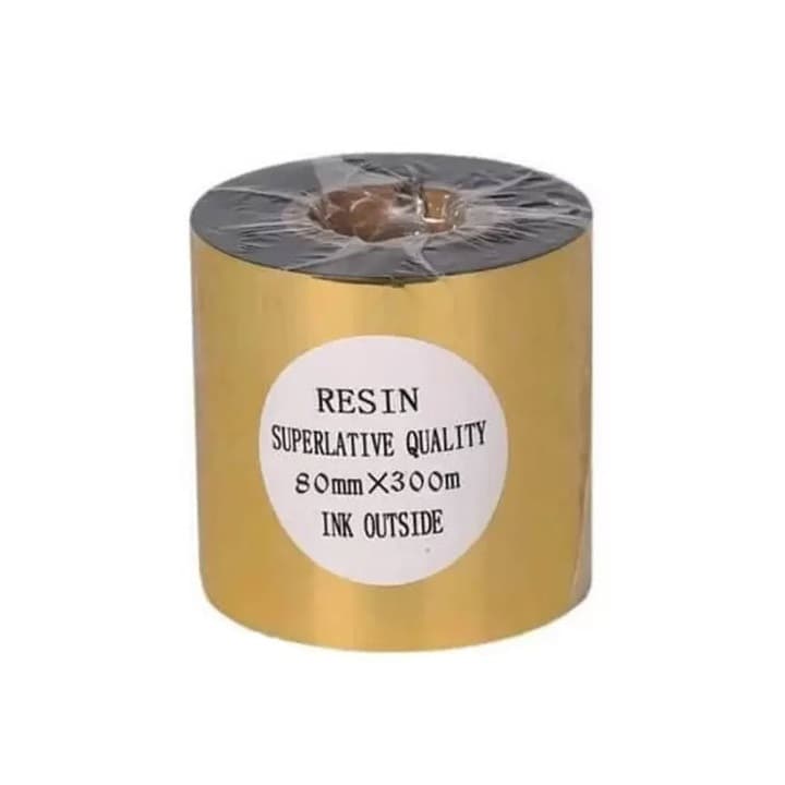ریبون رزین 80mm×300m