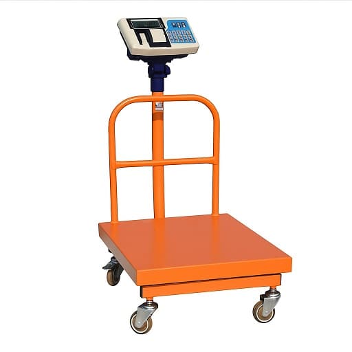 باسکول بی نظیر 300 کیلویی مدل MBH303L نمایشگر SB73 لیبل زن
