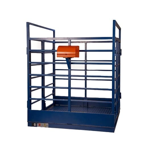 باسکول دامکش نیکو 3 تن مدل 3000EMF4L (100 × 200 سانتی‌متر)