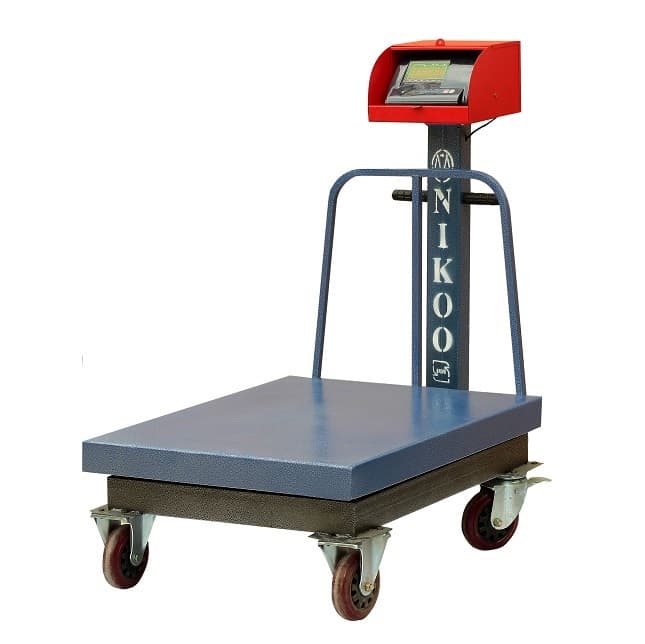 باسکول میدانی نیکو 550 کیلوگرم مدل 501EMW