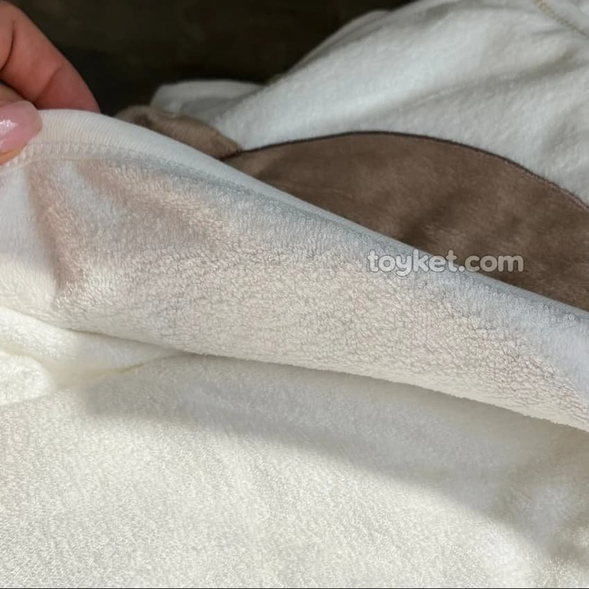 حوله دورپیچ کلاه دار نوزاد Baby Like — تصویر ۶