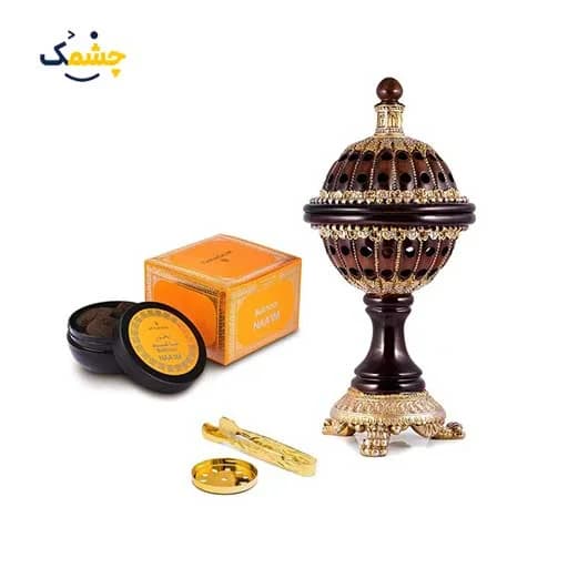 بخور ناعم کاسهای احمد مغربی (Arabiyat Naa’im Bakhoor) – رایحه شرقی ملایم و آرامشبخش — تصویر ۶