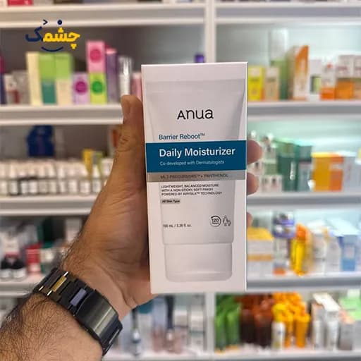 کرم مرطوب‌کننده آنوا Barrier Reboot Daily Moisturizer حجم 100 میلی‌لیتر — تصویر ۸