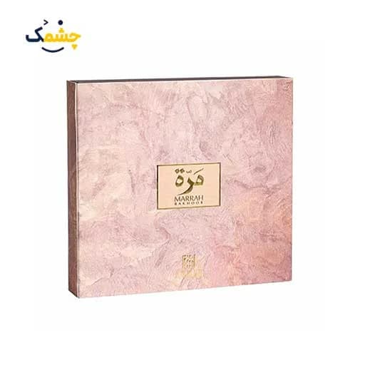 بخور عربی (گشته) احمد المغربی مدل مره Marrah اورجینال | رایحه عود، کهربا و مشک