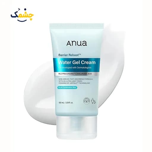 کرم واتر ژل آبرسان آنوا Barrier Reboot Water Gel Cream حجم 100 میلی‌لیتر