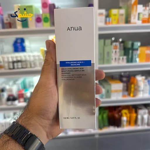 فوم شوینده آنوا 8 Hyaluronic Acid Hydrating Gentle Foaming Cleanser حجم 150 میلی‌لیتر — تصویر ۷