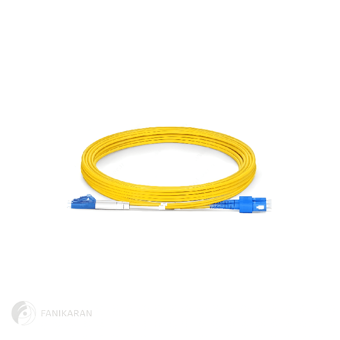 پچ کورد فیبر نوری 3 متری LC-LC/UPC SM Duplex